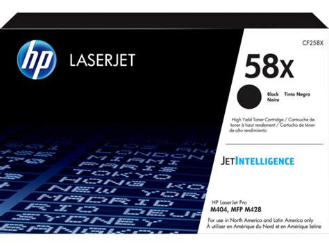 HP 58X Black High.